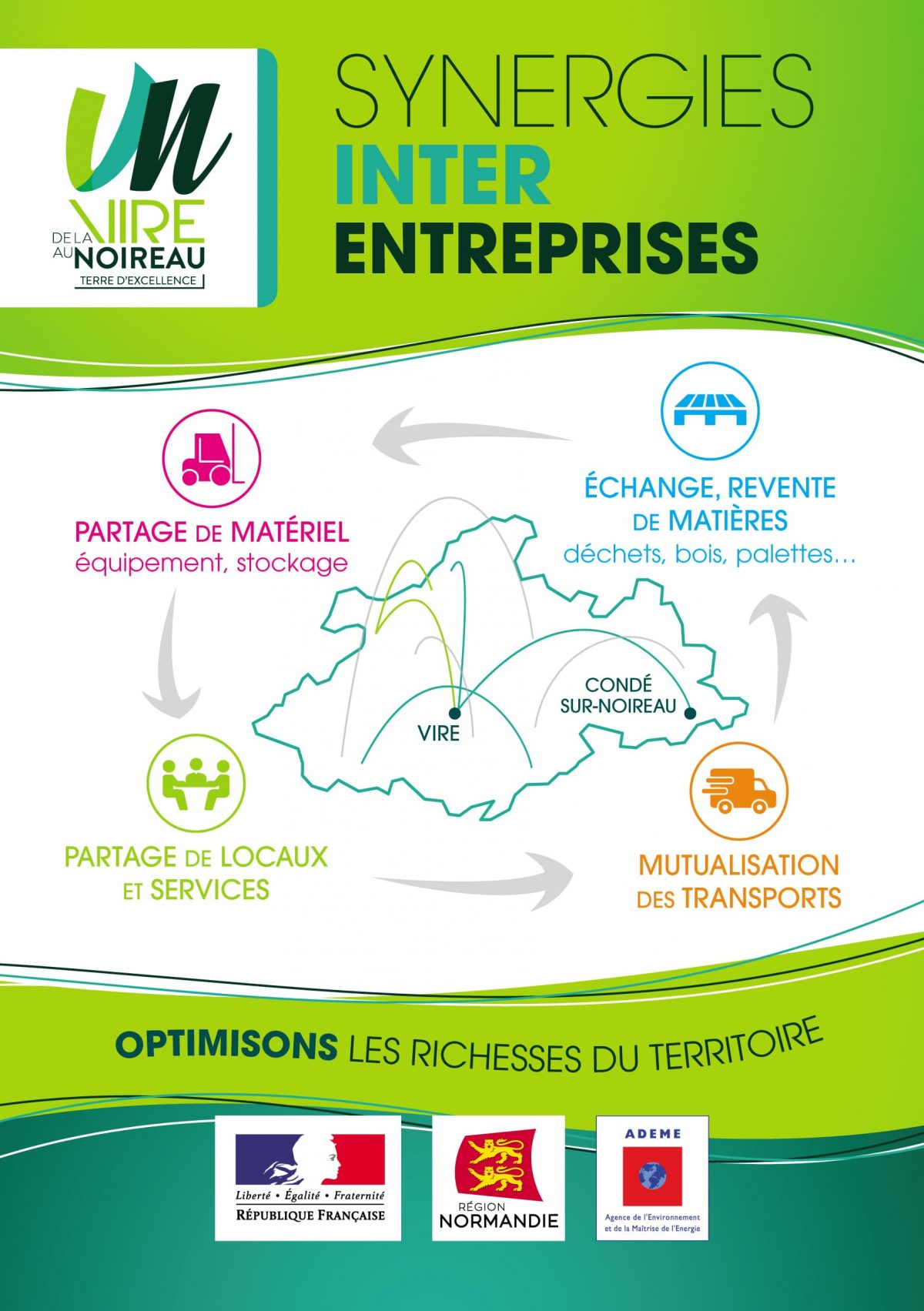 Intercom de la Vire au Noireau - synergies-entreprises